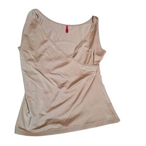 Spanx Wrap Cami Plus Size 3X Nude Tummy Slimming NWOT